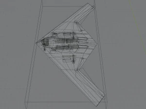 Northrop Grumman B-21 Raider 3D Model