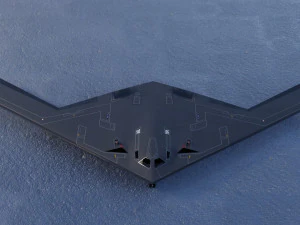 Northrop Grumman B-21 Raider 3D Model