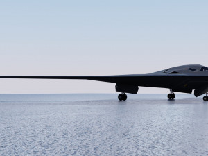 Northrop Grumman B-21 Raider 3D Модель