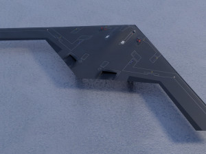 Northrop Grumman B-21 Raider 3D Модель