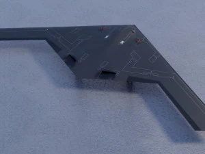 Northrop Grumman B-21 Raider 3D Model