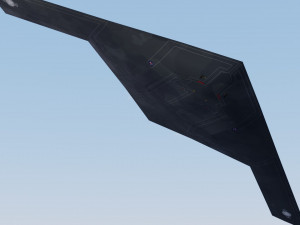 Northrop Grumman B-21 Raider 3D Модель