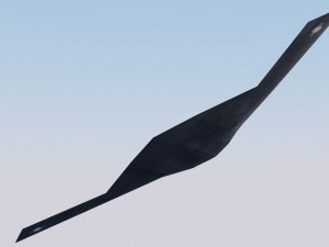 Northrop Grumman B-21 Raider 3D Модель