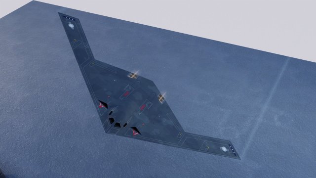 Northrop Grumman B-21 Raider 3D Model in Bomber 3DExport
