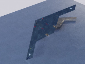 Northrop Grumman B-21 Raider 3D Модель