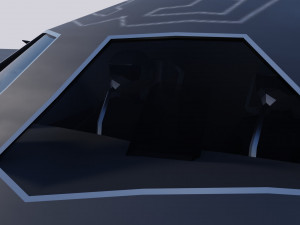 Northrop Grumman B-21 Raider 3D Модель