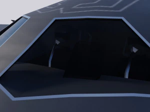 Northrop Grumman B-21 Raider 3D Model
