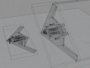 Northrop Grumman B-21 Raider 3D Model