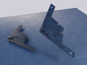 Northrop Grumman B-21 Raider 3D Модель