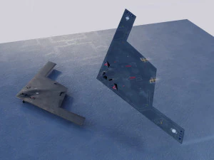 Northrop Grumman B-21 Raider 3D Model