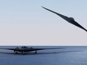 Northrop Grumman B-21 Raider 3D Model