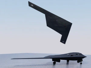Northrop Grumman B-21 Raider 3D Model