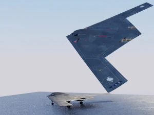 Northrop Grumman B-21 Raider 3D Model