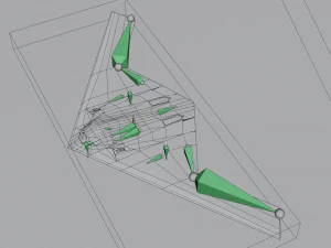 Northrop Grumman B-21 Raider 3D Model