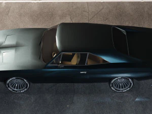 Dodge Charger 1969 3D Model