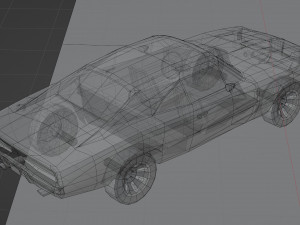 Dodge Charger 1969 Modelo 3D
