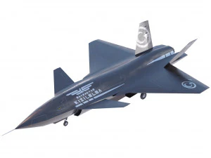 Bayraktar Kızılelma 3D Model