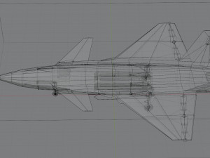 Bayraktar Kizilelma 3D Model