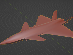 Bayraktar Kizilelma 3D Model