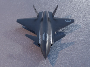 Bayraktar Kizilelma 3D Model