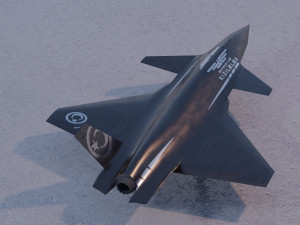 Bayraktar Kizilelma 3D Model
