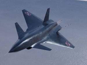 Bayraktar Kizilelma 3D Model