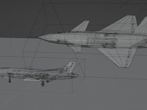 Bayraktar Kizilelma 3D Model