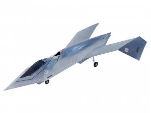 Boeing YF-118 Ave de Rapina Modelo 3D