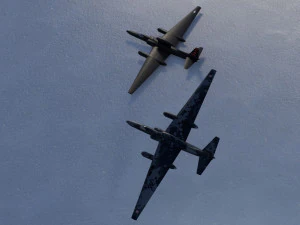Lockheed U-2S Dragon Lady 3D Model