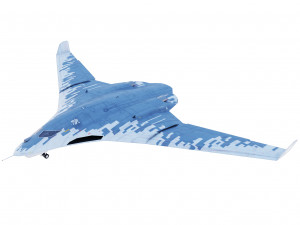 Tupolev PAK DA Envoy 3D 模型