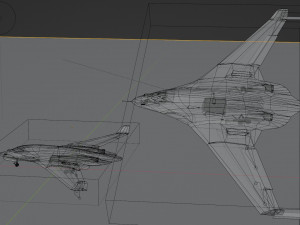 Tupolev PAK DA Envoy Model 3D