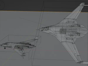 Tupolev PAK DA Envoy 3D Model