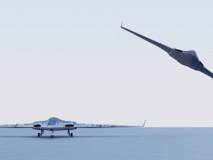 Tupolev PAK DA Envoy Model 3D