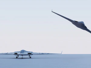 Tupolev PAK DA Envoy 3D Model