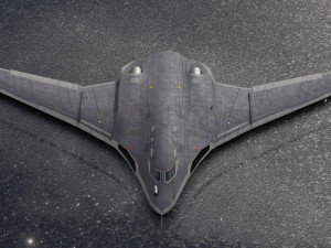 Tupolev PAK DA Envoy Model 3D