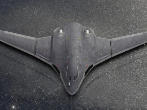 Tupolev PAK DA Envoy 3D Model