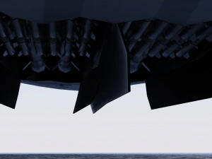 Tupolev PAK DA Envoy 3D Model