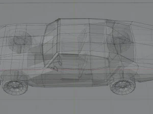 Chevrolet Chevelle 1970 3D Model