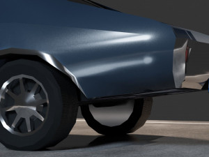 Chevrolet Chevelle 1970 3D 모델