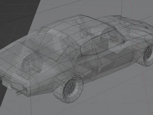 Chevrolet Chevelle 1970 3D Model