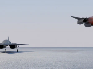 Lockheed Martin SR-72 Son of Blackbird 3D Model