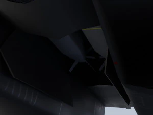 Lockheed Martin SR-72 Son of Blackbird 3D Model