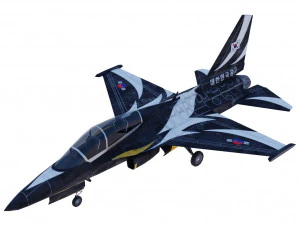 KAI FA-50 Águila Dorada Modelo 3D