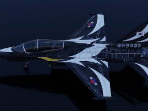 KAI FA-50 Golden Eagle 3D 模型