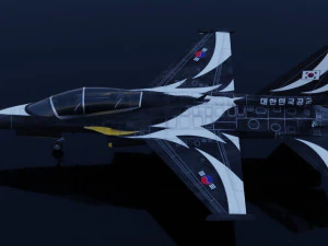 KAI FA-50 Golden Eagle 3D Model