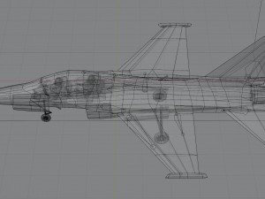 KAI FA-50 Golden Eagle 3D 模型