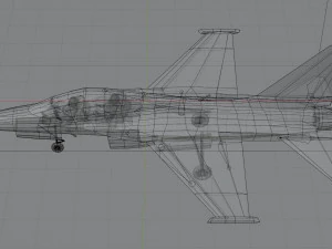 KAI FA-50 Golden Eagle 3D Model