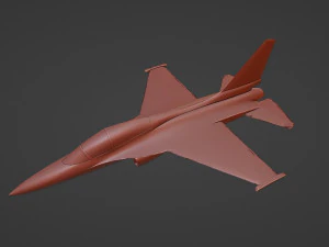 KAI FA-50 Golden Eagle 3D Model