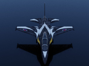 KAI FA-50 Golden Eagle 3D 模型