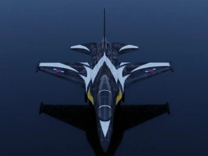 KAI FA-50 Golden Eagle 3D Model